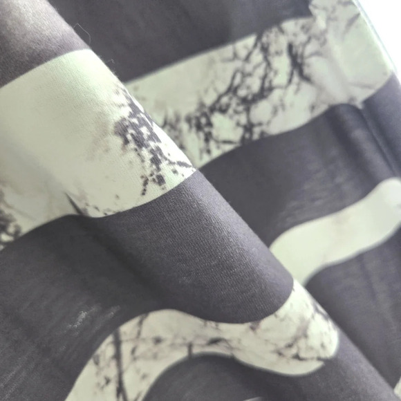 Purple Abstract Sundress NWT - Picture 5 of 7